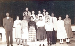RCTS Student Government Members in 1957