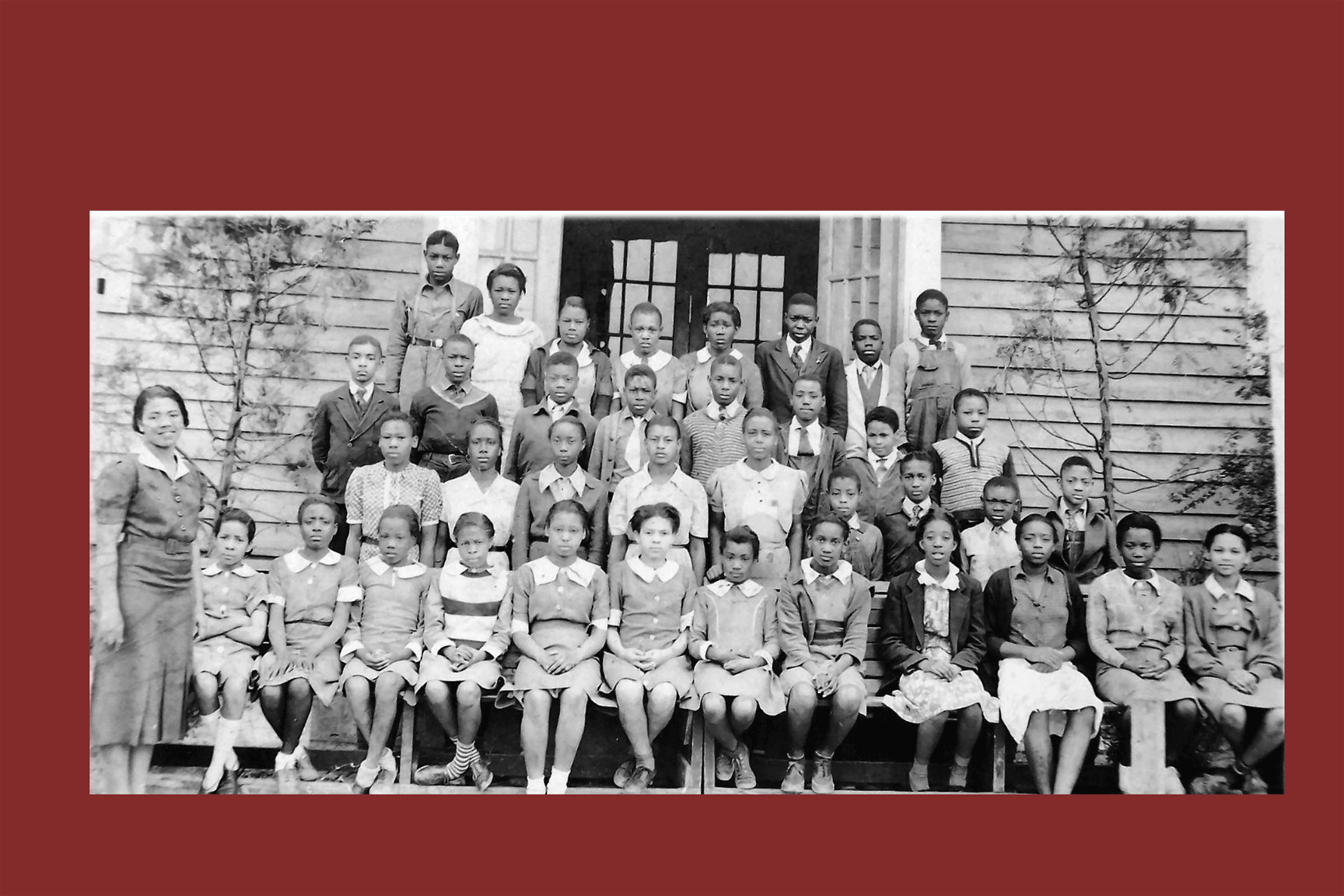 1934 -- Fourth and Fifth Grade Classes