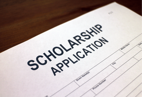 Photo of Scholarhip Application