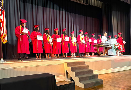 THE HANDLEY HIGH SCHOOL SCHOLARSHIP 2024 RECIPIENTS