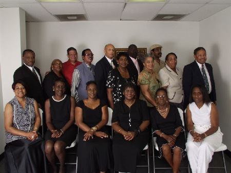 Members of the 1967 and 1968 RCTS classes - reunion in Roanoke, AL